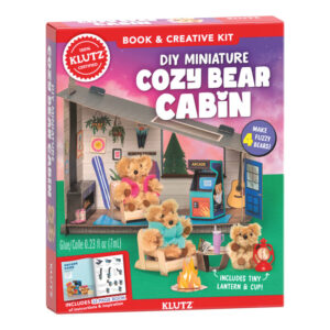 DIY Cozy Bear Cabin