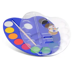 Primo Watercolour Tablets Palette Set 12