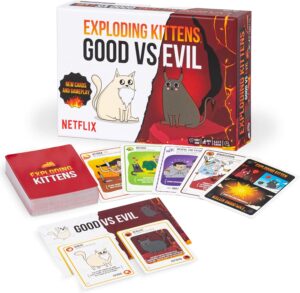 Exploding Kittens (Good vs Evil)