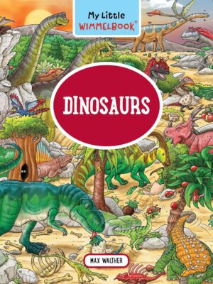 My Little Wimmelbook - Dinosaurs