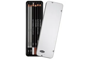 Jasart Studio Sketching Tin 6 Piece