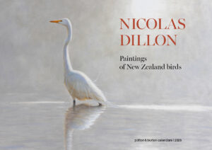 Nicolas Dillon New Zealand Bird Paintings Calendar 2026