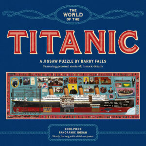 World of the Titanic: A 1000-piece jigsaw puzzle