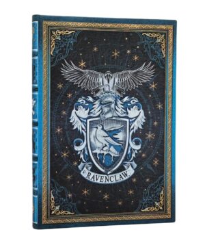 Ravenclaw Journal (Harry Potter Collection) Midi Custom Lined (Elastic Band Closure)