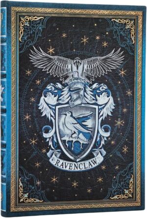 Ravenclaw Journal (Harry Potter Collection) Midi Custom Unlined (Elastic Band Closure)