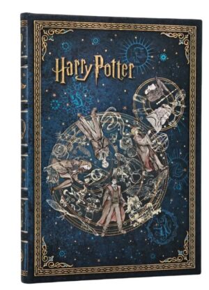 Legends of Hogwarts Journal (Harry Potter Collection) Midi Custom Unlined (Elastic Band Closure)