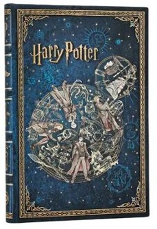 Legends of Hogwarts Journal (Harry Potter Collection) Mini Custom Lined (Elastic Band Closure)