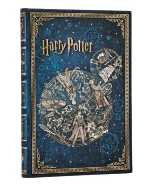 Legends of Hogwarts Journal (Harry Potter Collection) Mini Custom Unlined (Elastic Band Closure)