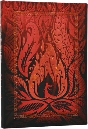 Carrie (Stephen King) Midi Unlined Hardcover Journal (Elastic Band Closure)