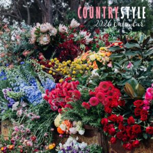 Country Style Calendar 2026