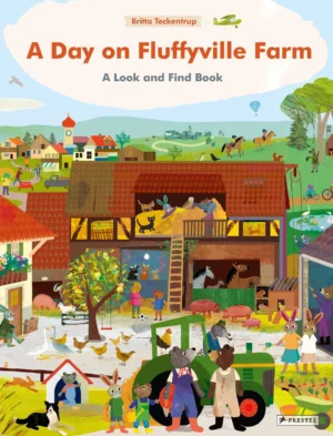 Day on Fluffyville Farm: A Look and Find Book