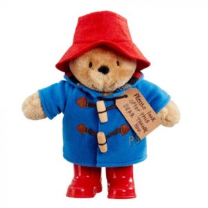 Paddington Bear Plush Medium Boots