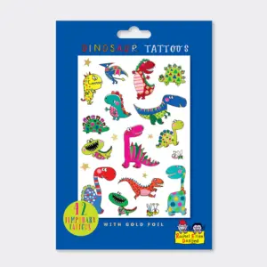 Dinosaur Tempory Tattoos