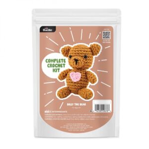 Bucilla Amigurumi Kit Large Billy the Bear