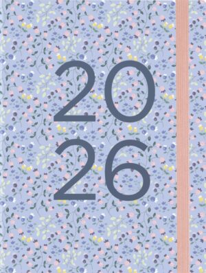 Filofax Planner Meadow A5 Week to View Sky 2026