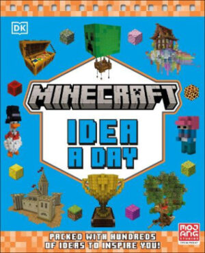 Minecraft Idea a Day: Packed with Hundreds of Ideas to Inspire You!