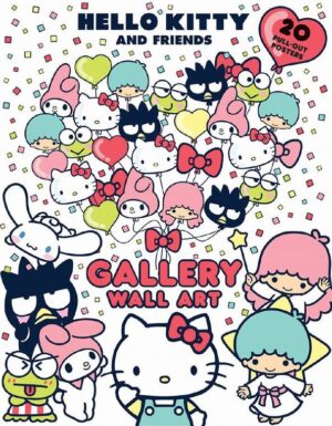 Hello Kitty Gallery Wall Art