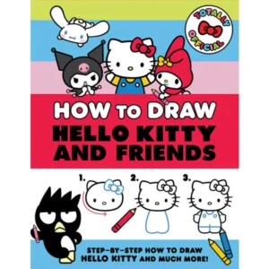 How to Draw Hello Kitty and Friends