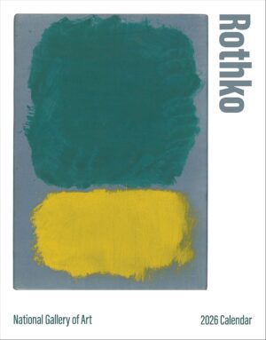 Rothko Mini Wall Calendar 2026
