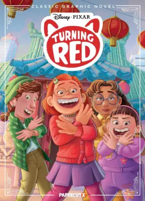 Turning Red (Disney Pixar Classic Graphic Novel)