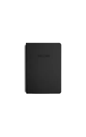 MiGoals - 2026 Classic Diary - Weekly - Notes - A5 - Soft Cover - Black
