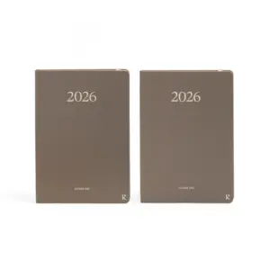 Karst Flow 2 volume set 2026 Daily Planner diary