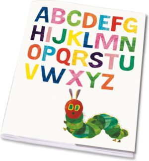 Hungry Caterpillar A5 Cahier Lined Notebook