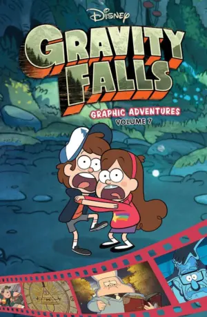 Gravity Falls Graphic Adventures v7