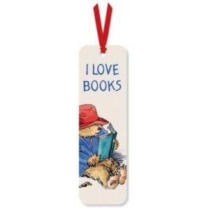 Paddington I Love Books Bookmark