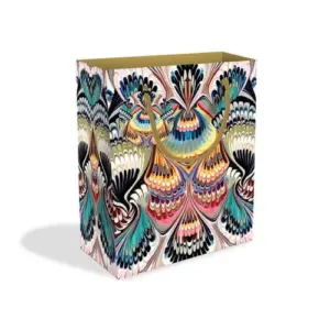 Mirror Marble Medium Gift Bag