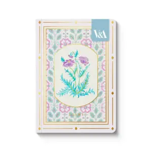 V&A Cottage Purple Poppies A6 2026 Diary