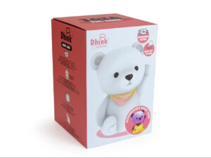 Toto the Teddy Squishy Night Light