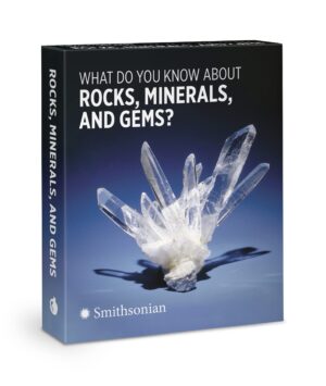 Rocks, Minerals and Gems Knowledge Cards