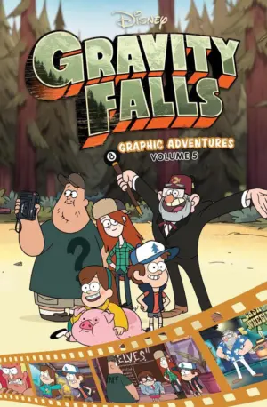 Gravity Falls Graphic Adventures v5
