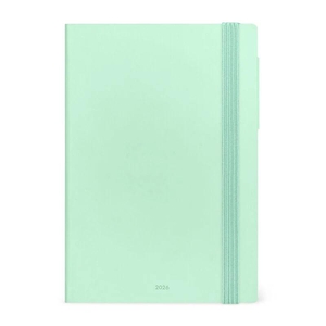 Legami 2026 Daily Diary Medium Pastel Mint