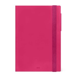 Legami 2026 Daily Diary Medium Raspberry