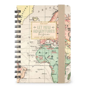 Legami 2026 Daily Spiral Bound Diary Small Travel