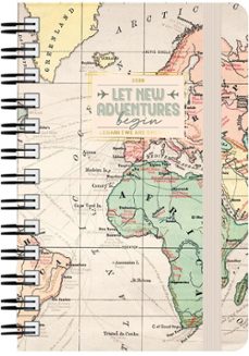 Legami 2026 Daily Spiral Bound Diary Large Travel