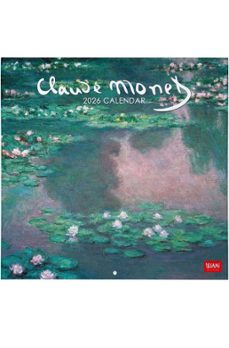 Claude Monet Legami 2026 Wall Calendar 30 X 29