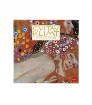 Gustav Klimt Legami 2026 Wall Calendar 30 X 29