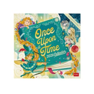 Once Upon A Time Legami 2026 Wall Calendar 30 X 29