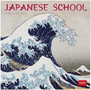 Japanese School Legami 2026 Mini Wall Calendar 18 X 18cm
