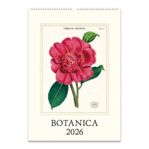 Botanica 2026 Large Art Wall Calendar