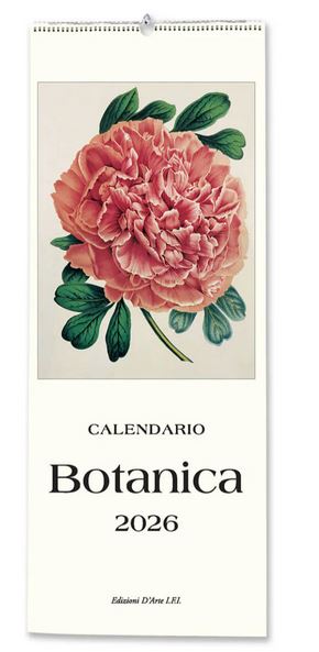 Botanica 2026 Slim Wall Calendar