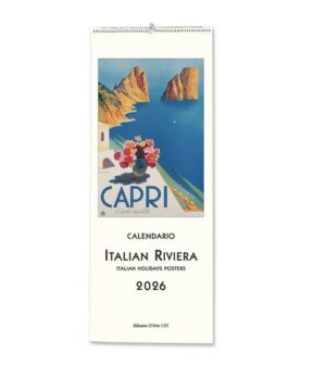 Capri 2026 Slim Wall Calendar