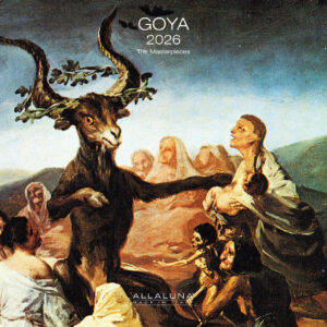 Goya Square Wall Calendar 2026