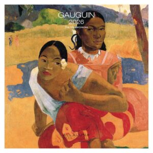 Gauguin Square Wall Calendar 2026