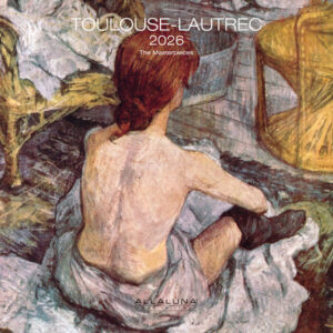 Toulouse-Lautrec Square Wall Calendar 2026