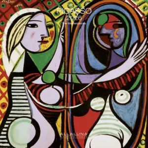 Picasso Square Wall Calendar 2026