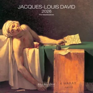 Jacques-Louis David Square Wall Calendar 2026